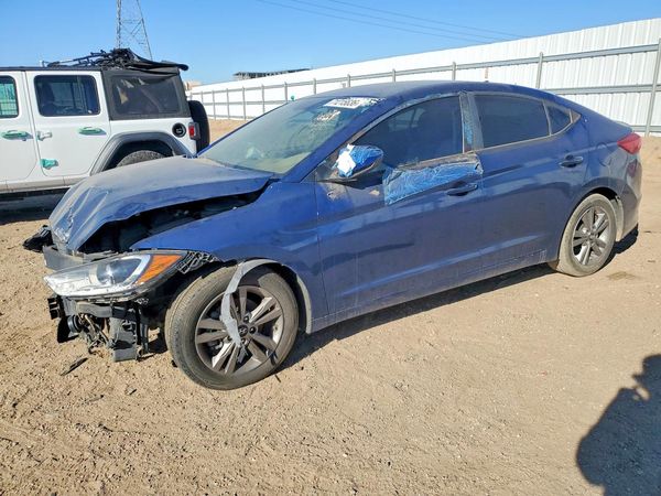 2017 HYUNDAI ELANTRA — Front 3/4