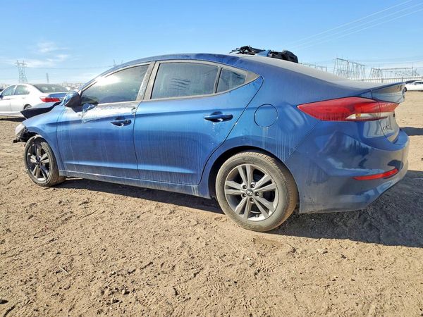 2017 HYUNDAI ELANTRA — DSRA