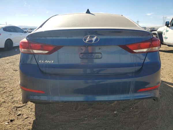 2017 HYUNDAI ELANTRA — DIRR