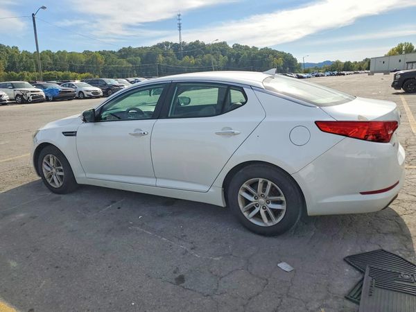 2013 KIA OPTIMA LX — DSRA