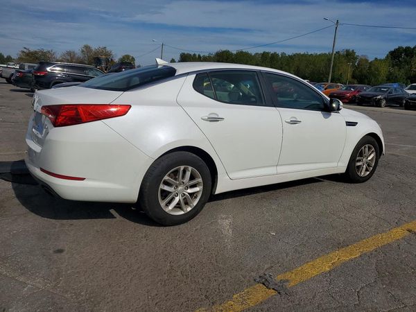 2013 KIA OPTIMA LX — PSRA