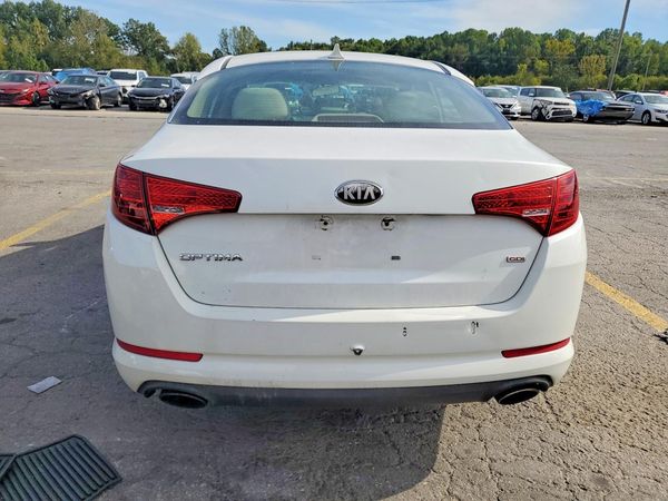 2013 KIA OPTIMA LX — DIRR