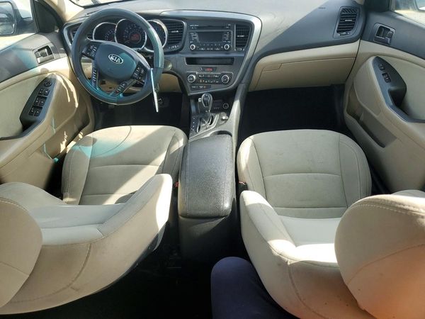 2013 KIA OPTIMA LX — CKPT