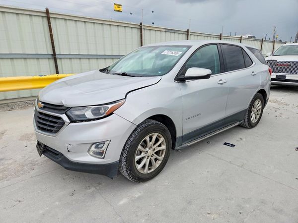 2018 CHEVROLET EQUINOX LT (1LT) — Front 3/4