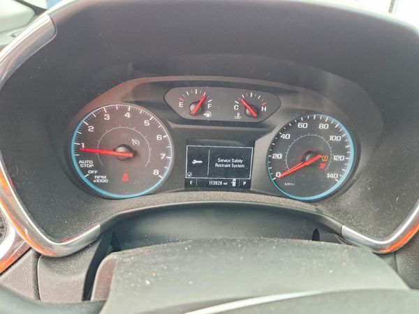 2018 CHEVROLET EQUINOX LT (1LT) — ODOM
