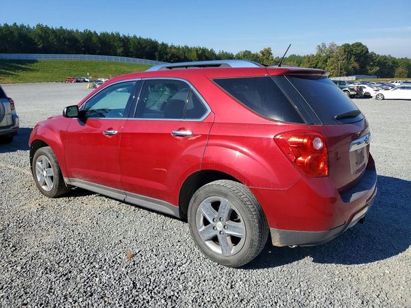 2014 CHEVROLET EQUINOX LTZ — DSRA