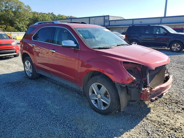 2014 CHEVROLET EQUINOX LTZ — Passenger 3/4