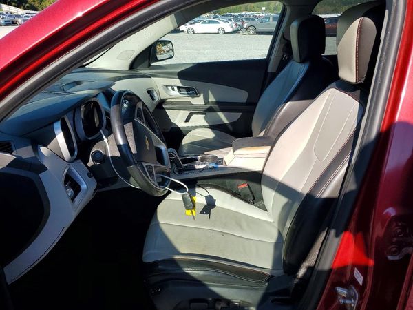 2014 CHEVROLET EQUINOX LTZ — DENT