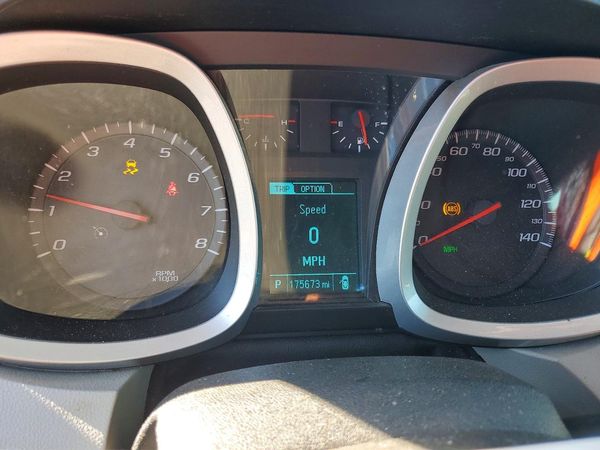 2014 CHEVROLET EQUINOX LTZ — ODOM