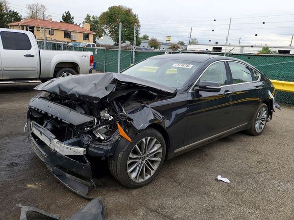 2017 GENESIS G80 — DSFA — Front 3/4