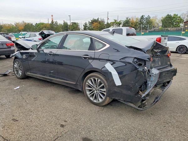 2017 GENESIS G80 — DSRA