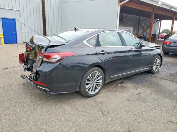 2017 GENESIS G80 — PSRA