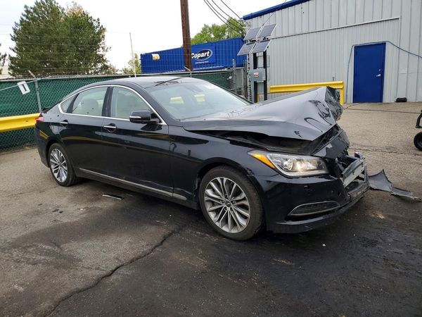 2017 GENESIS G80 — Passenger 3/4