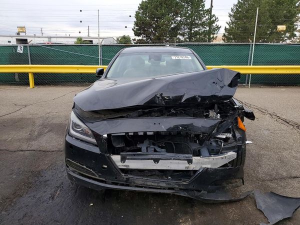 2017 GENESIS G80 — DIRF