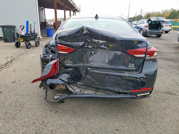 2017 GENESIS G80 — DIRR