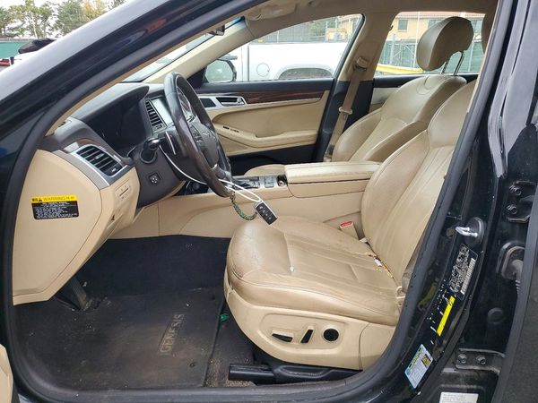 2017 GENESIS G80 — DENT