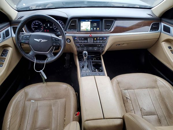 2017 GENESIS G80 — CKPT
