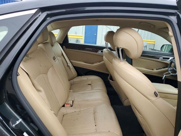 2017 GENESIS G80 — PSRS