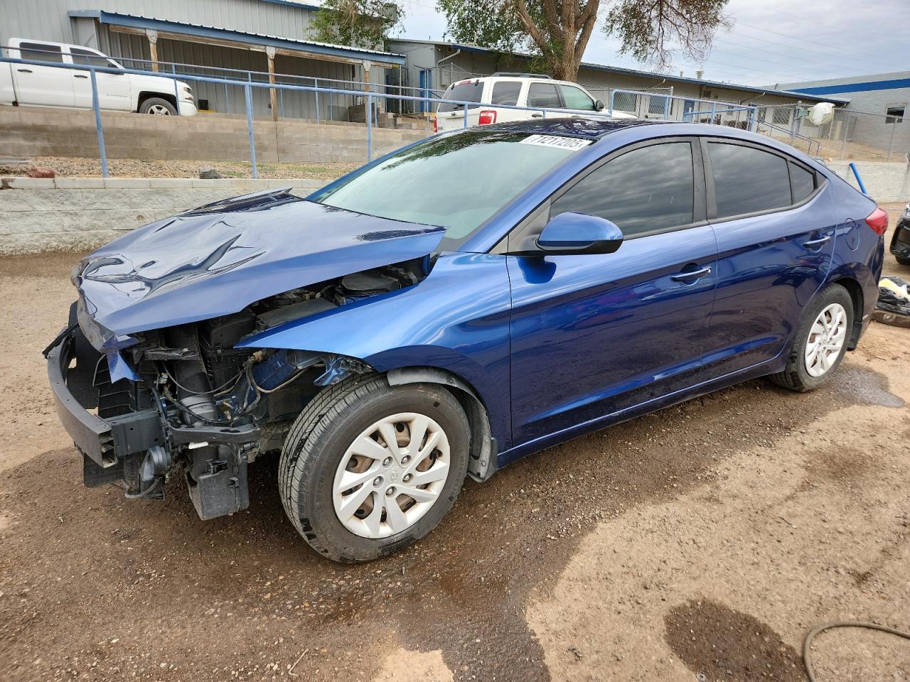 2017 HYUNDAI ELANTRA