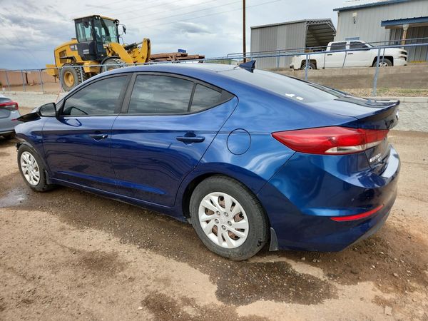 2017 HYUNDAI ELANTRA