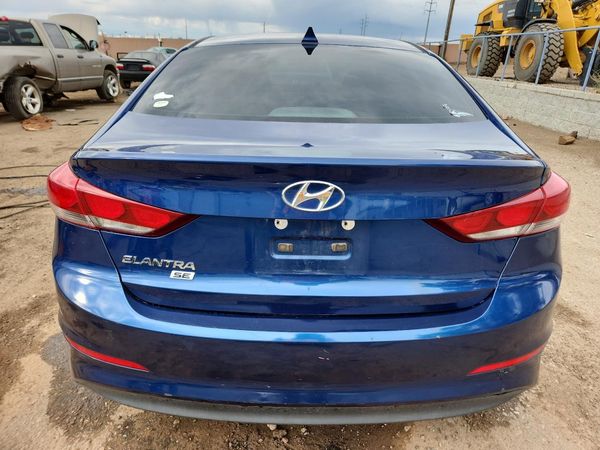 2017 HYUNDAI ELANTRA