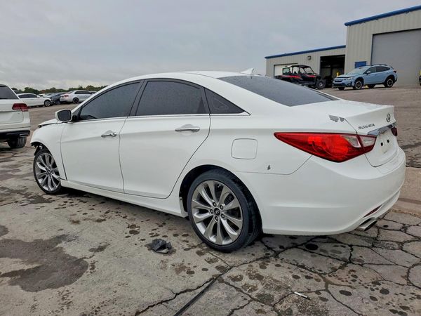 2012 HYUNDAI SONATA Middle level — DSRA