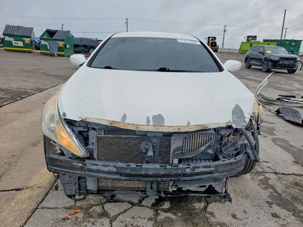 2012 HYUNDAI SONATA Middle level — DIRF