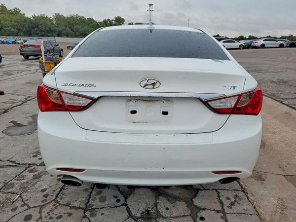 2012 HYUNDAI SONATA Middle level — DIRR