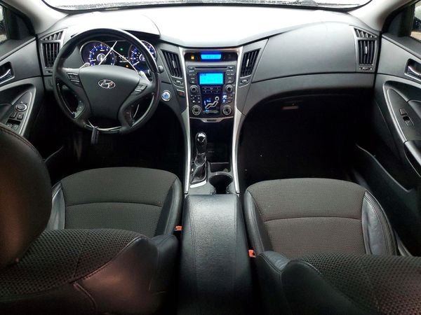 2012 HYUNDAI SONATA Middle level — CKPT