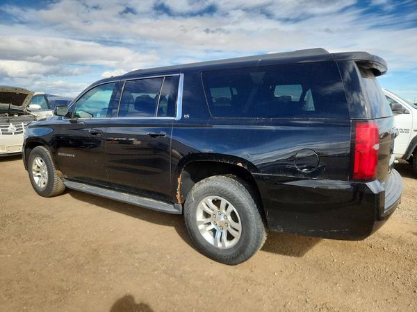 2016 CHEVROLET SUBURBAN LS — DSRA