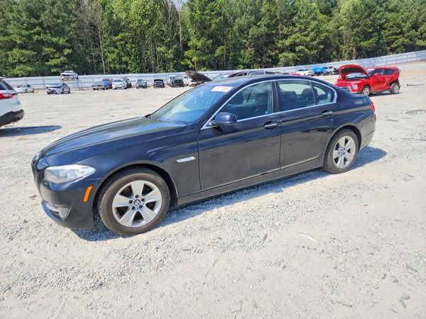 2013 BMW 5 SERIES — Front 3/4