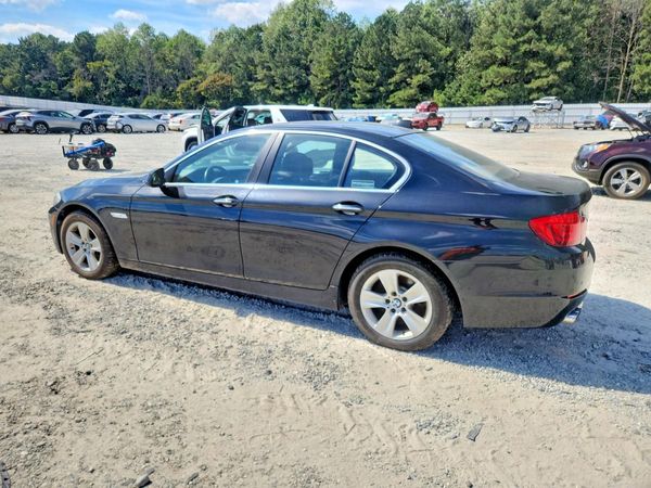 2013 BMW 5 SERIES — DSRA