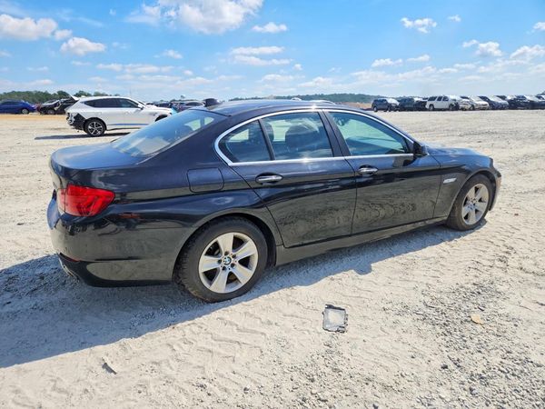 2013 BMW 5 SERIES — PSRA