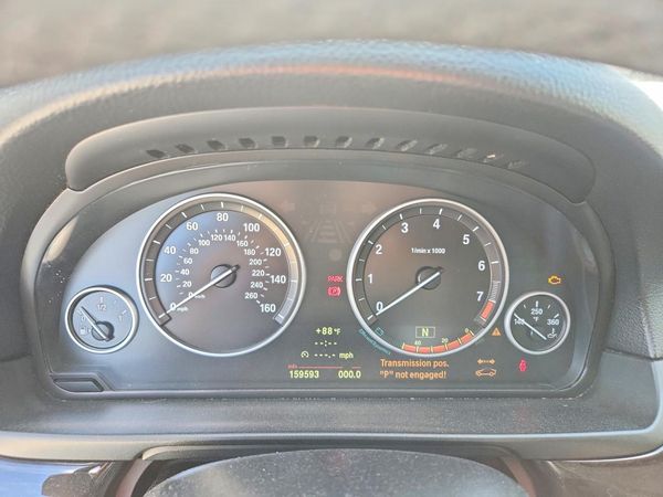 2013 BMW 5 SERIES — ODOM