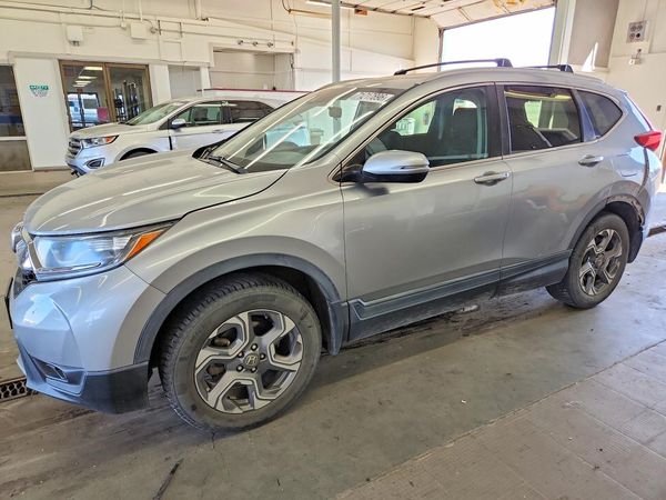 2017 HONDA CRV EX — Front 3/4