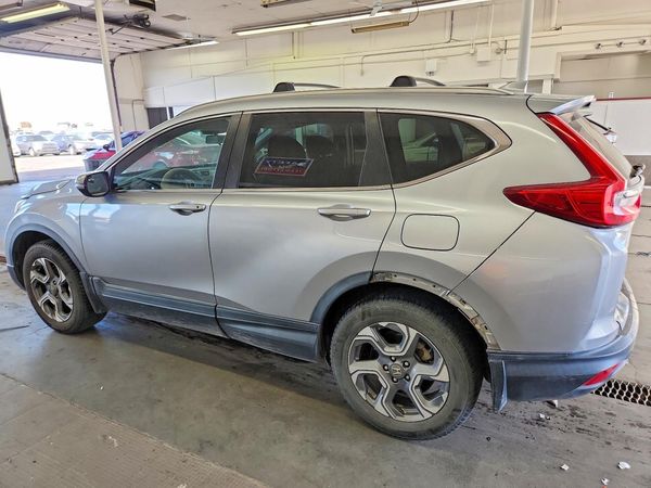 2017 HONDA CRV EX — DSRA