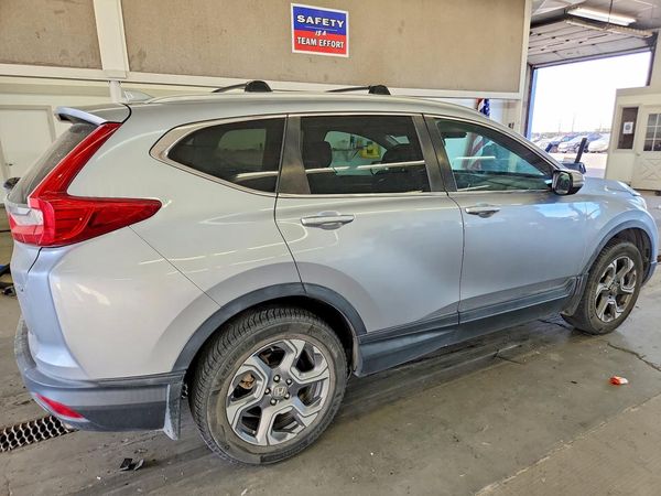 2017 HONDA CRV EX — PSRA