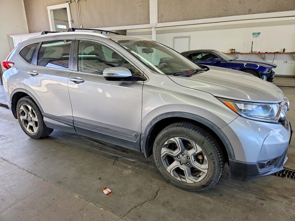 2017 HONDA CRV EX — Passenger 3/4