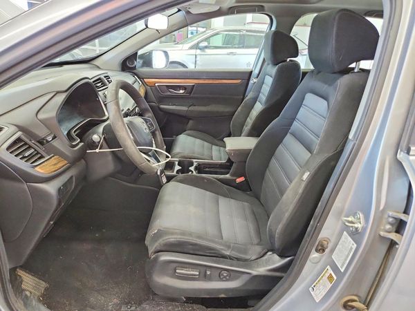2017 HONDA CRV EX — DENT