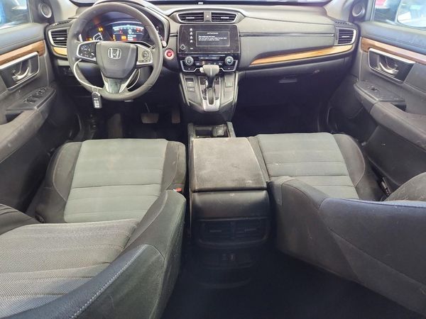 2017 HONDA CRV EX — CKPT