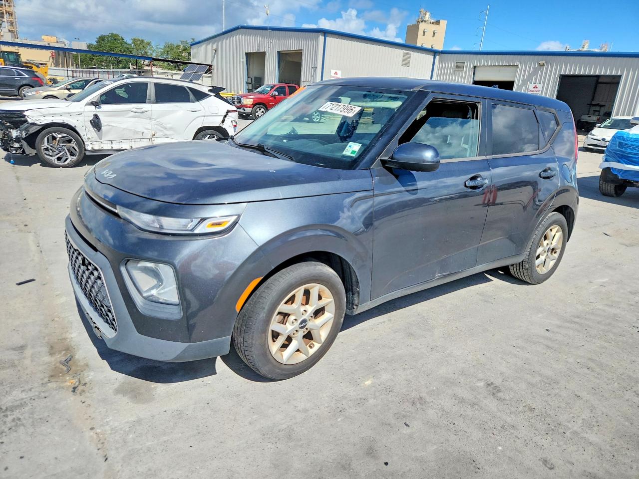 2022 KIA SOUL LX, S, X Line — Front 3/4