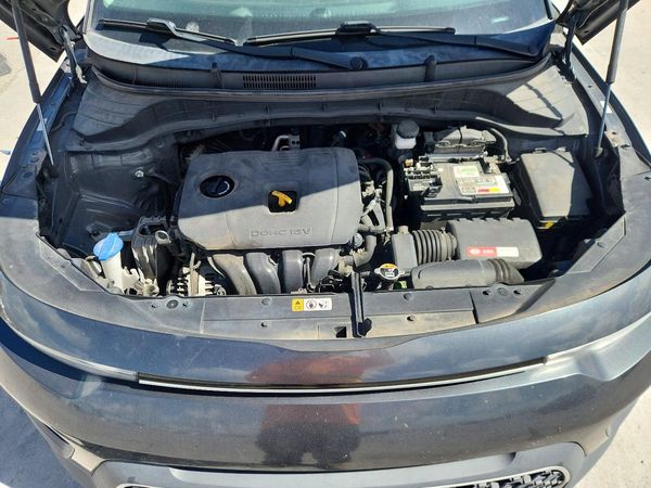2022 KIA SOUL LX, S, X Line — Engine bay