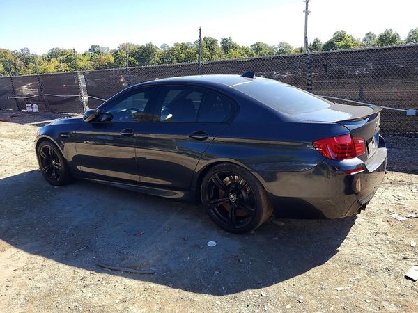 2013 BMW M5 — DSRA