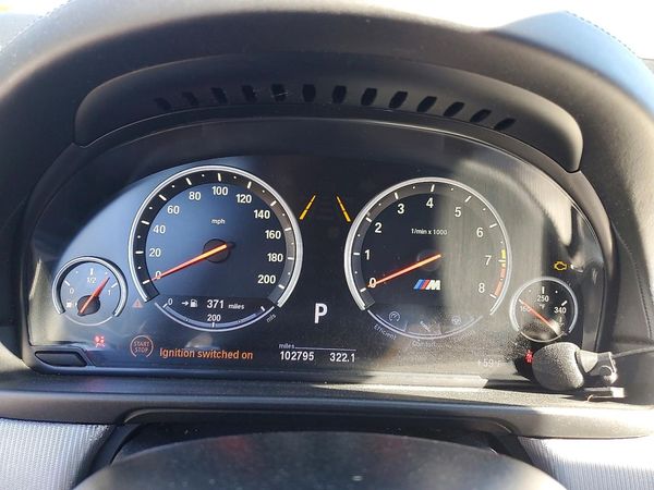 2013 BMW M5 — ODOM