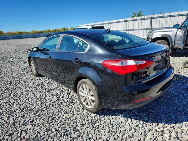 2016 KIA FORTE — DSRA
