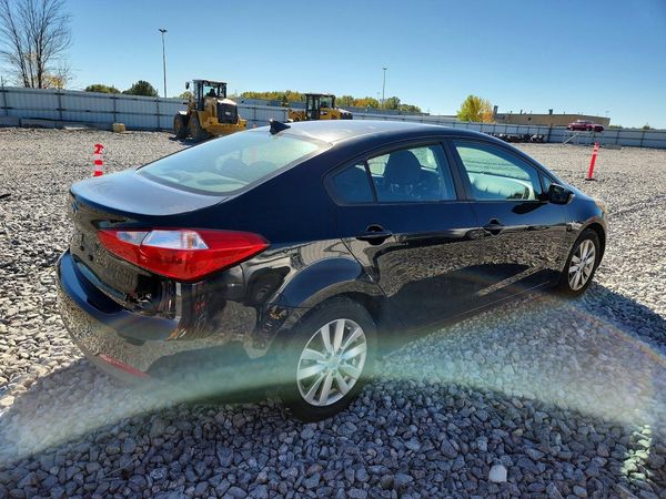 2016 KIA FORTE — PSRA