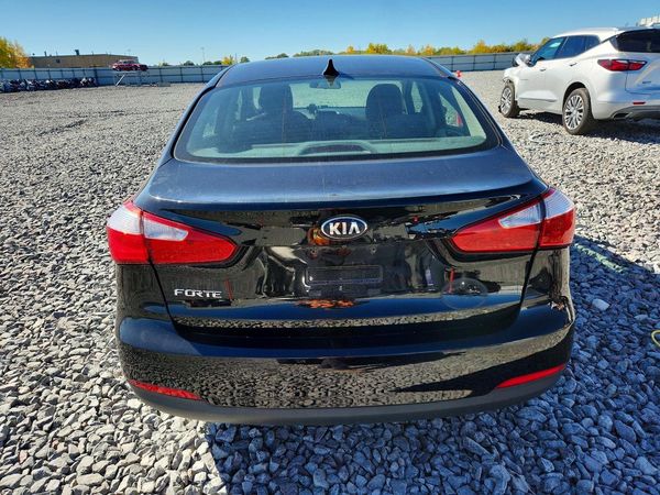 2016 KIA FORTE — DIRR