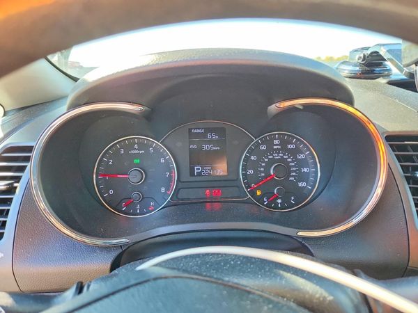 2016 KIA FORTE — ODOM