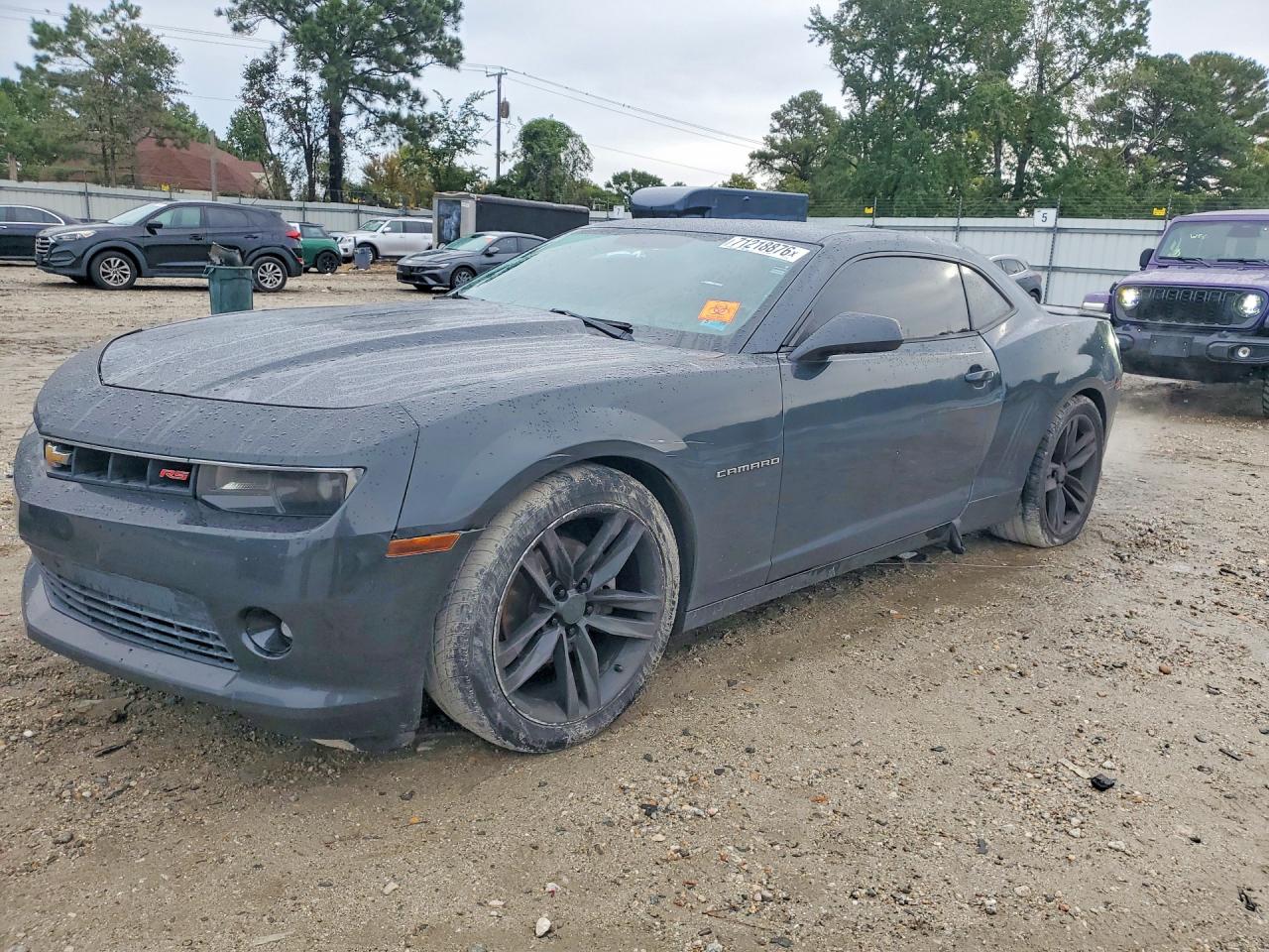 2015 CHEVROLET CAMARO 2LT — Front 3/4