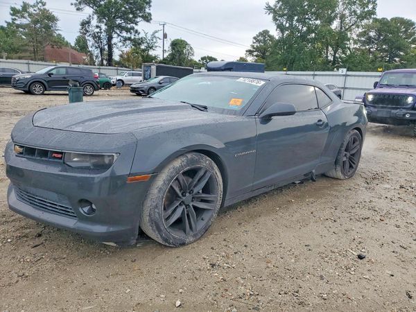 2015 CHEVROLET CAMARO 2LT — Front 3/4